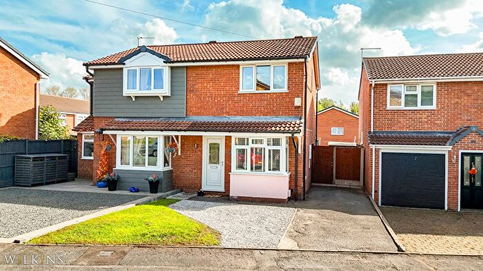 2 Bedroom Semi-Detached House For Sale In Althorp Way, Stretton, Burton-On-Trent, Staffordshire, DE13