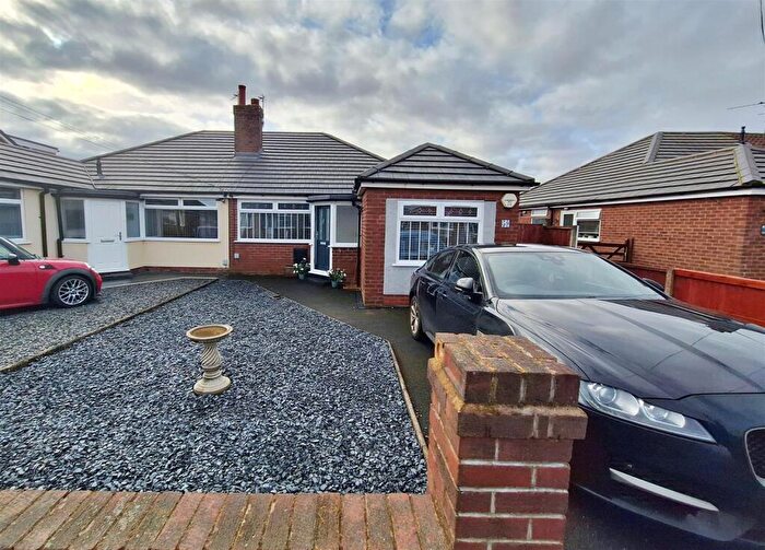 2 Bedroom Semi-Detached Bungalow For Sale In Quail Holme Road, Knott End-On-Sea, Poulton-Le-Fylde, FY6