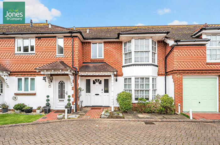 3 Bedroom Terraced House To Rent In Mill House Gardens, Worthing, West Sussex, BN11