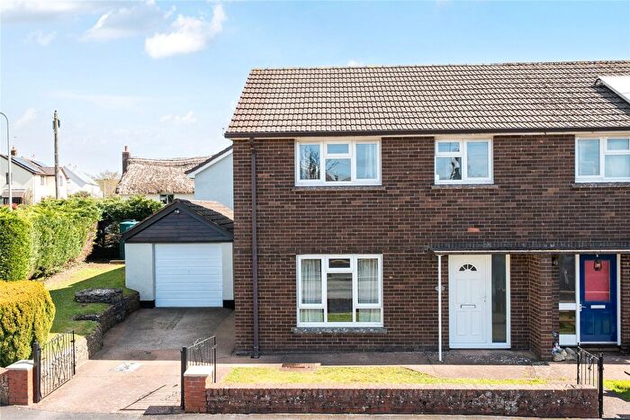 3 Bedroom Semi-Detached House For Sale In Landboat View, Cheriton Fitzpaine, Crediton, Devon, EX17