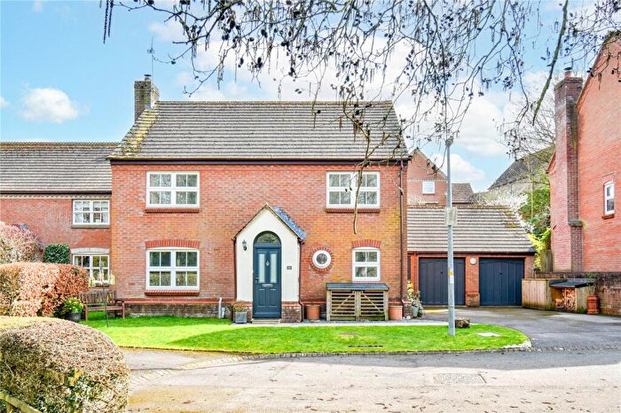 4 Bedroom Detached House For Sale In Ladywood, Market Lavington, Devizes, Wiltshire, SN10