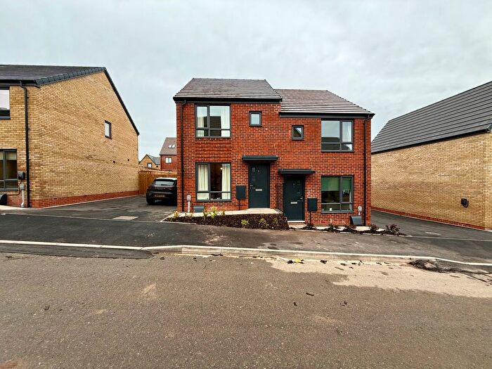 2 Bedroom Semi-Detached House To Rent In Nelson Way, Malvern, WR14