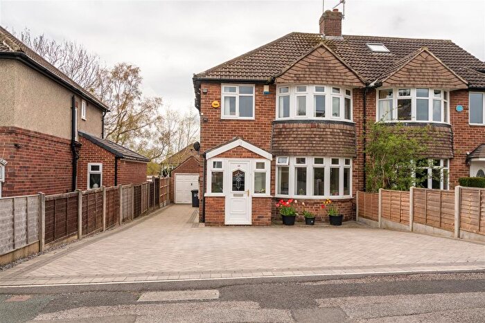 3 Bedroom Semi-Detached House For Sale In Meadow Way, Alwoodley, LS17