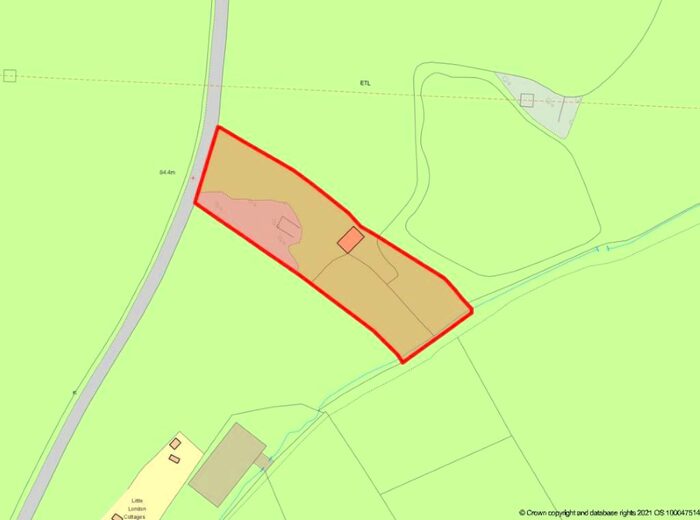 Land For Sale In Land To NorthEast Of, Little London Cottage, Cornish Hall End, Braintree, Essex, CM7