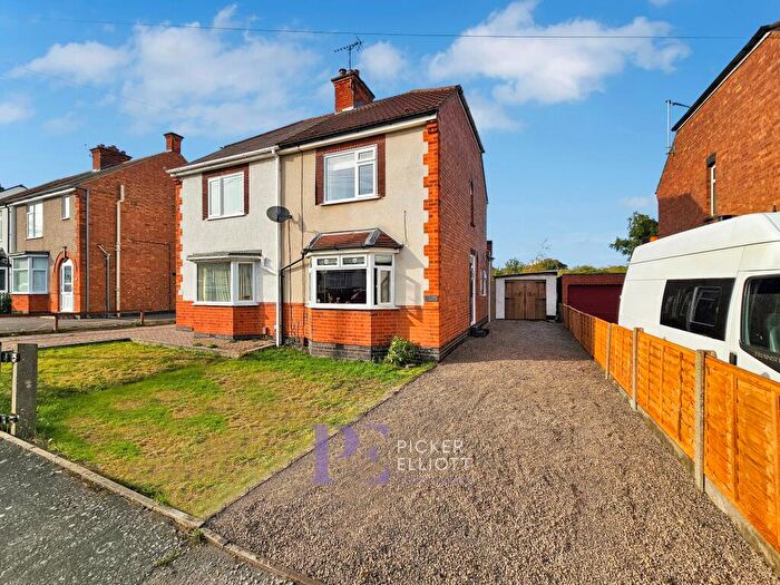 2 Bedroom Semi-Detached House For Sale In Byron Street, Barwell, LE9