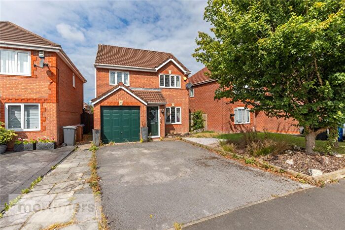 3 Bedroom Detached House For Sale In Rannoch Drive, Blackburn, Lancashire, BB2