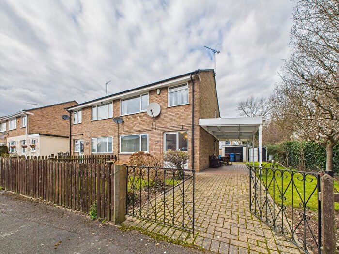 3 Bedroom Semi-Detached House For Sale In Moorside Crescent, Sinfin, DE24