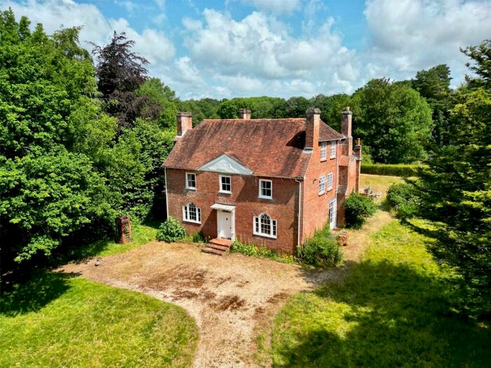6 Bedroom Detached House For Sale In Ash Hill Common, Sherfield English, Romsey, Hampshire, SO51