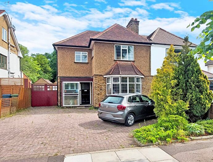 3 Bedroom Semi-Detached House For Sale In Oakington Avenue, Harrow Garden Village, HA2