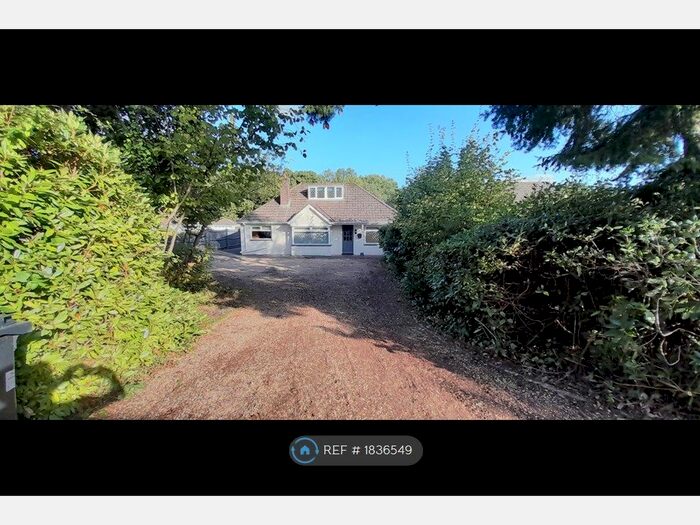 3 Bedroom Detached House To Rent In Birch Avenue, West Parley, Ferndown, BH22