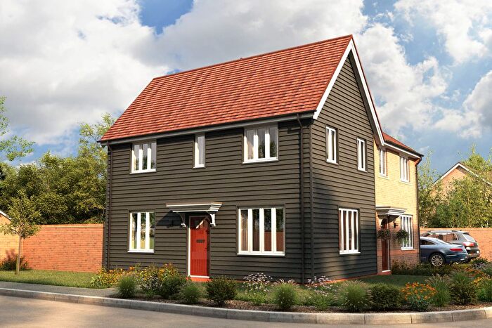 3 Bedroom Semi Detached House For Sale In "The Lyford" At Mindenhurst Road, Deepcut, Camberley, GU16