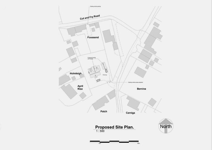 Land For Sale In Building Plot, Cut And Fry, Oldcroft Green, Oldcroft, Yorkley, GL15