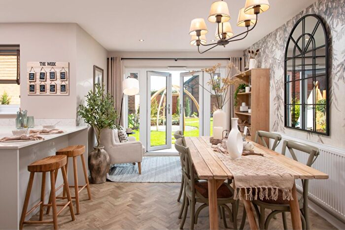 3 Bedroom Detached House For Sale In "The Mason" At Newcastle Road, Whitmore, Baldwins Gate, Newcastle-Under-Lyme, ST5