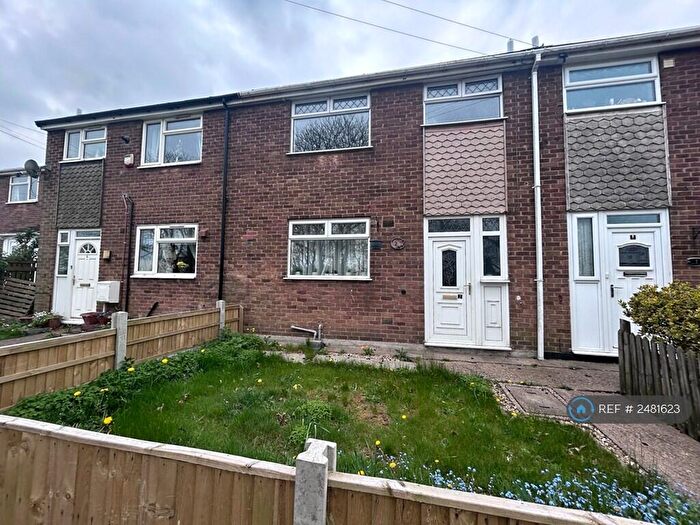 3 Bedroom Terraced House To Rent In Bradmore Court, Mansfield, NG18