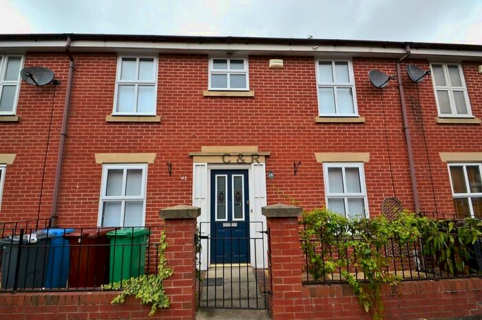 3 Bedroom Terraced House To Rent In Blanchard St, Hulme, Manchester., M15