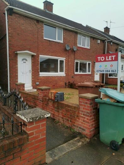 2 Bedroom End Of Terrace House To Rent In Galashiels Road, Sunderland, SR4