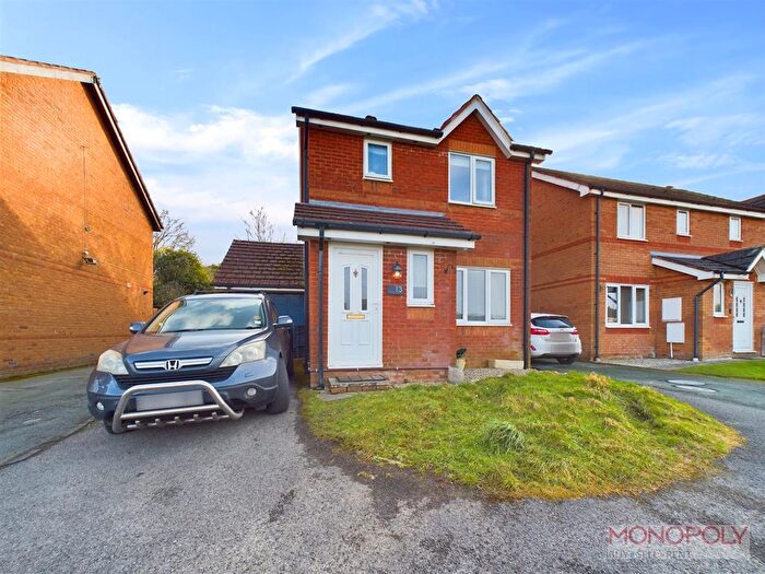 3 Bedroom Detached House For Sale In Richmond Gardens, Chirk, Wrexham, LL14