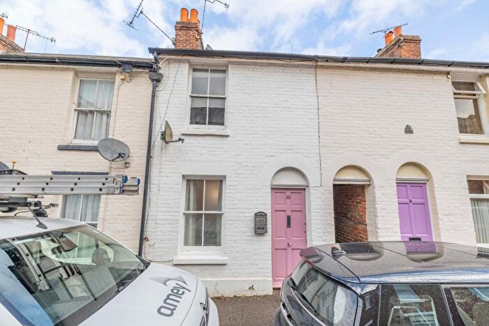 2 Bedroom Terraced House For Sale In Prospect Place, Canterbury, Kent, CT1