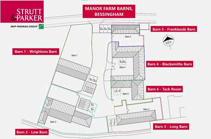 Barn Conversion For Sale In Bessingham, Norwich, Norfolk, NR11