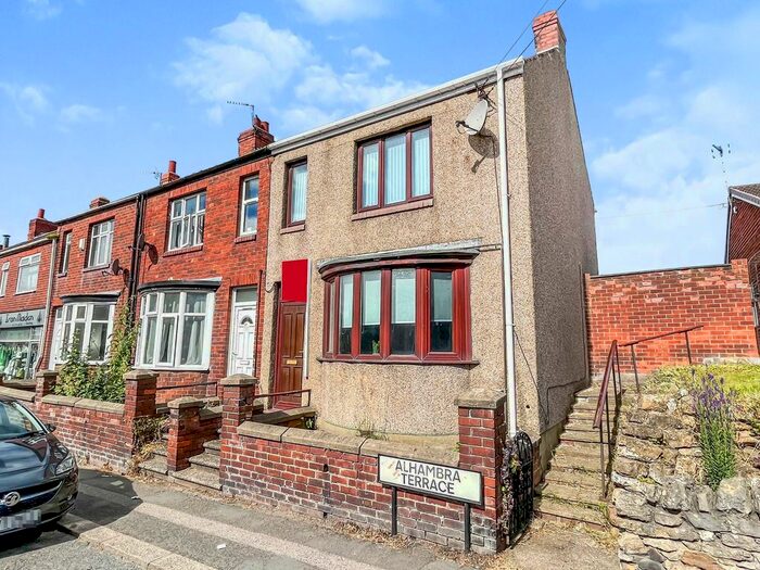 3 Bedroom Terraced House For Sale In Alhambra Terrace, Fishburn, Stockton-On-Tees, TS21