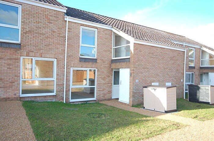 2 Bedroom Terraced House To Rent In Oak Lane, Raf Lakenheath, Brandon, Suffolk, IP27