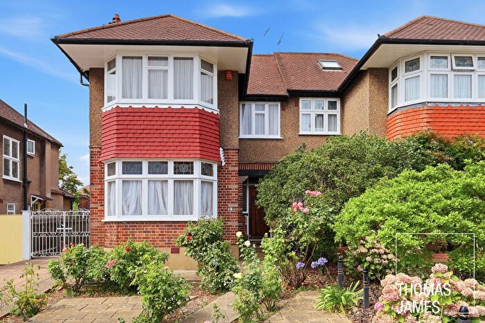 3 Bedroom Semi-Detached House For Sale In Corri Avenue, London, N14