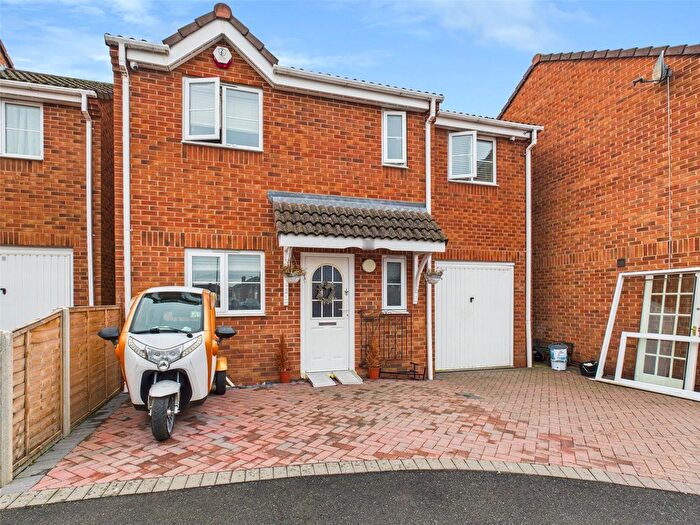 4 Bedroom Detached House For Sale In Billingham Close, Gloucester, Gloucestershire, GL4