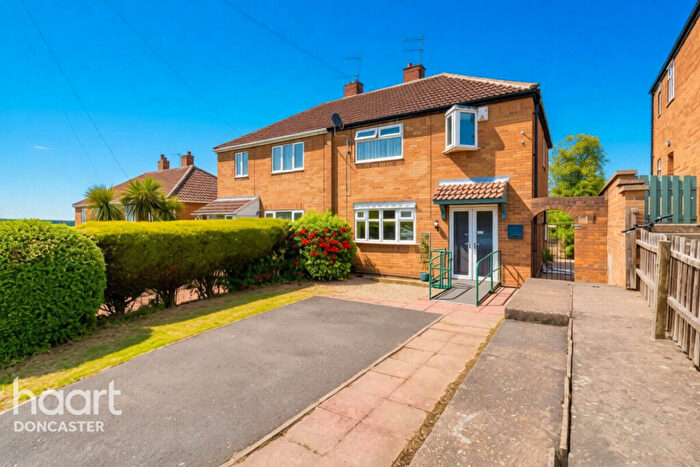 3 Bedroom Semi-Detached House For Sale In Bernard Road, Edlington, Doncaster, DN12