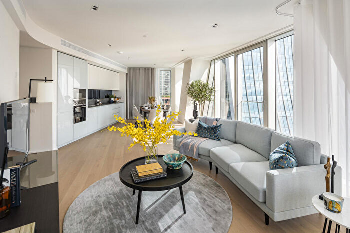 2 Bedroom Apartment To Rent In Newfoundland, London, E14
