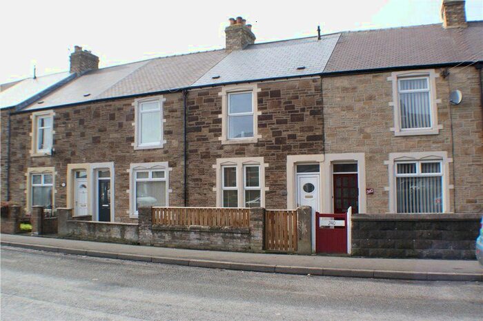 2 Bedroom Terraced House To Rent In Medomsley Road, Consett, Durham, DH8