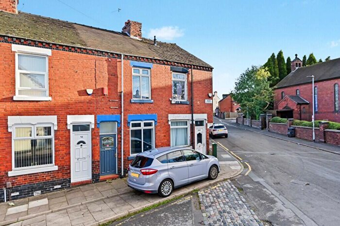 2 Bedroom Terraced House For Sale In Bond Street, Tunstall, Stoke-On-Trent, Staffordshire, ST6