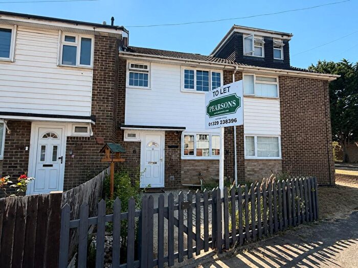 3 Bedroom Terraced House To Rent In Fraser Road Gosport Unfurnished, PO13