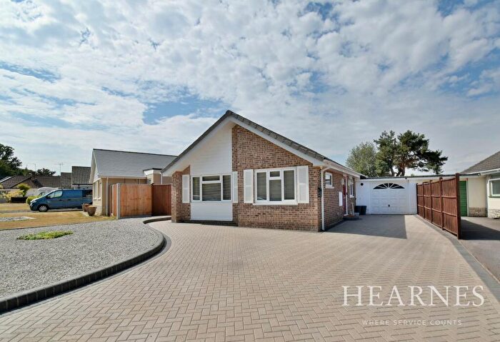 2 Bedroom Detached Bungalow For Sale In Ameysford Road, Ferndown, BH22