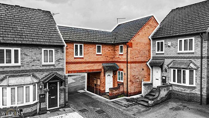 3 Bedroom Terraced House For Sale In Evans Croft, Fazeley, Tamworth, Staffordshire, B78