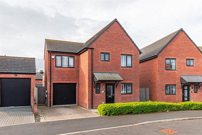 3 Bedroom Detached House For Sale In Alwin Grove, Dinnington, Newcastle Upon Tyne, NE13