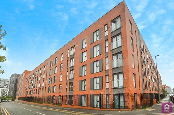 2 Bedroom Flat For Sale In Delaney Building, Derwent Street, Salford, Greater Manchester, M5