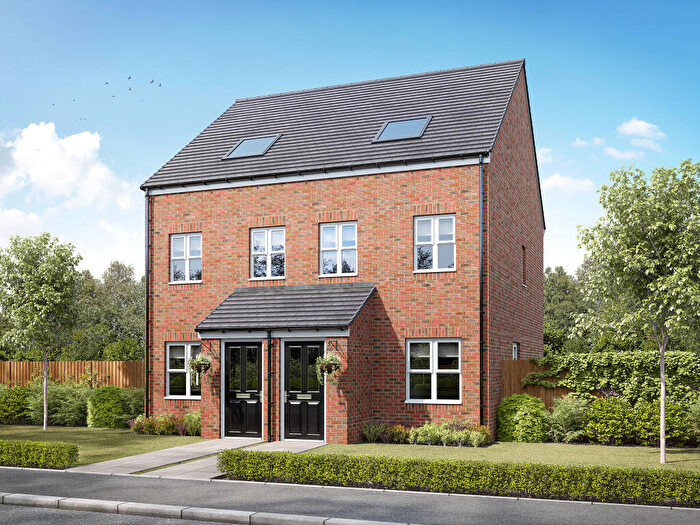 3 Bedroom Semi-Detached House For Sale In Penny Pot Lane, Killinghall, Harrogate, HG3