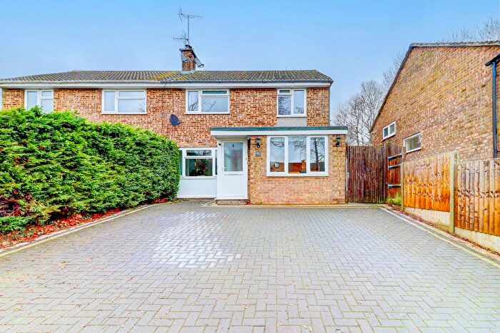 3 Bedroom Semi Detached House For Sale In Robinson Road, High Wycombe, Buckinghamshire, HP13