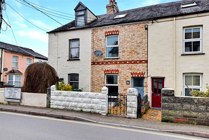 2 Bedroom Terraced House For Sale In Victoria Street, Barnstaple, Devon, EX32
