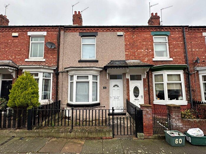 2 Bedroom Terraced House To Rent In Vine Street, Darlington, DL3