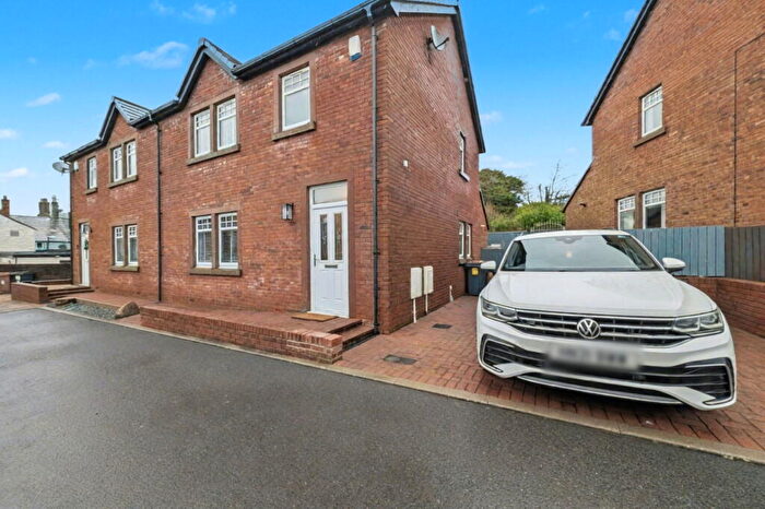 3 Bedroom Semi Detached House For Sale In Rowangate, Hensingham, Whitehaven, CA28