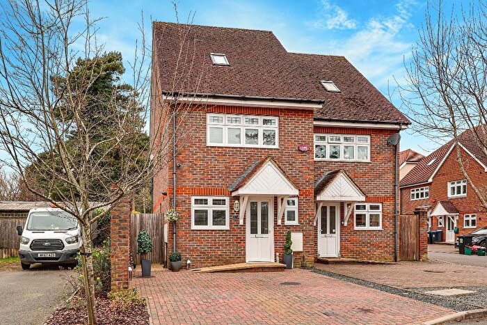 3 Bedroom Semi Detached House For Sale In Stanstead Close, Caterham, CR3