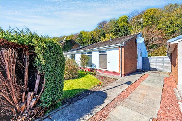 2 Bedroom Bungalow For Sale In Newbattle Abbey Crescent, Dalkeith, Midlothian, EH22