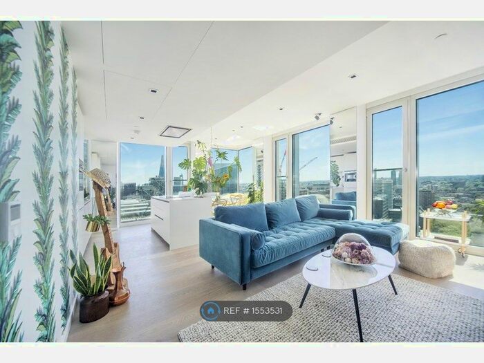 2 Bedroom Flat To Rent In Upper Ground, London, SE1