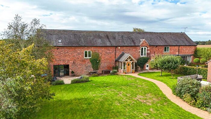 4 Bedroom Barn Conversion For Sale In Bracken Barn, Scotch Hill, Newchurch, Hoar Cross, DE13