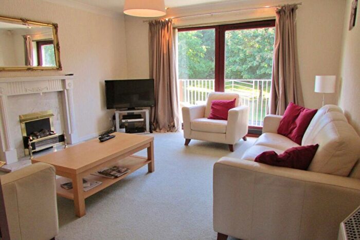 2 Bedroom Flat To Rent In Bed Furnished At Brisbane Court, Giffnock, ., G46