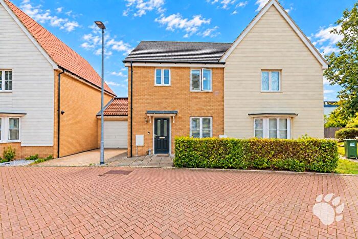 3 Bedroom Semi-Detached House For Sale In Jazz Lane, 'the Gardiners Park Village Development', SS14