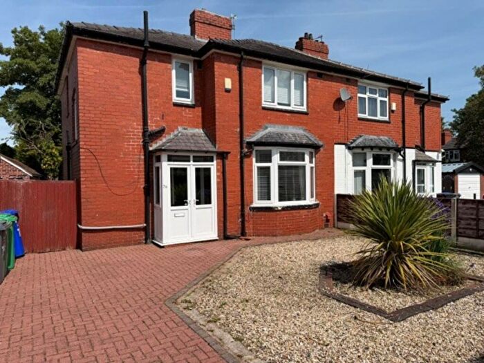 3 Bedroom Semi Detached House For Sale In Hardy Lane, Chorlton, M21