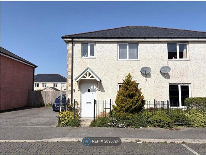 3 Bedroom Semi Detached House To Rent In Penwethers Crescent, Truro, TR1