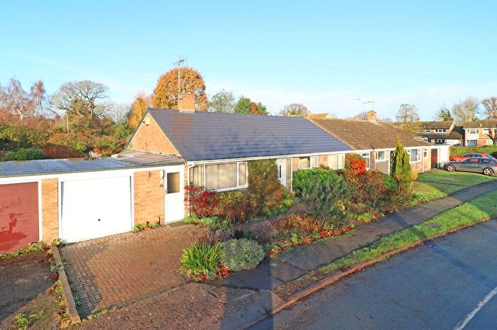 3 Bedroom Detached Bungalow For Sale In Notcutts, East Bergholt, CO7